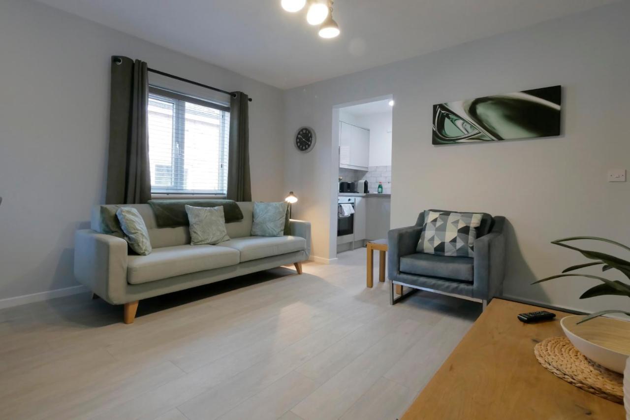 Crewe Short Lets 6 Victoria Court, Crewe Apartment Exterior foto