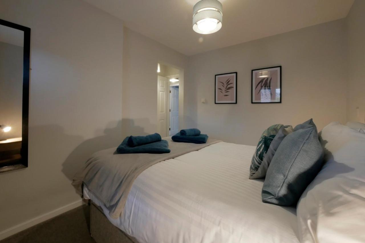 Crewe Short Lets 6 Victoria Court, Crewe Apartment Exterior foto