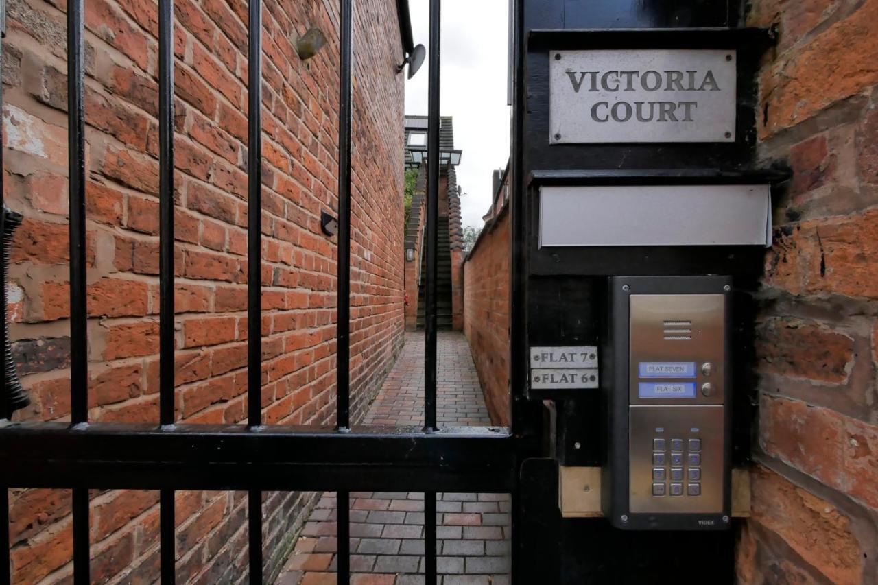 Crewe Short Lets 6 Victoria Court, Crewe Apartment Exterior foto